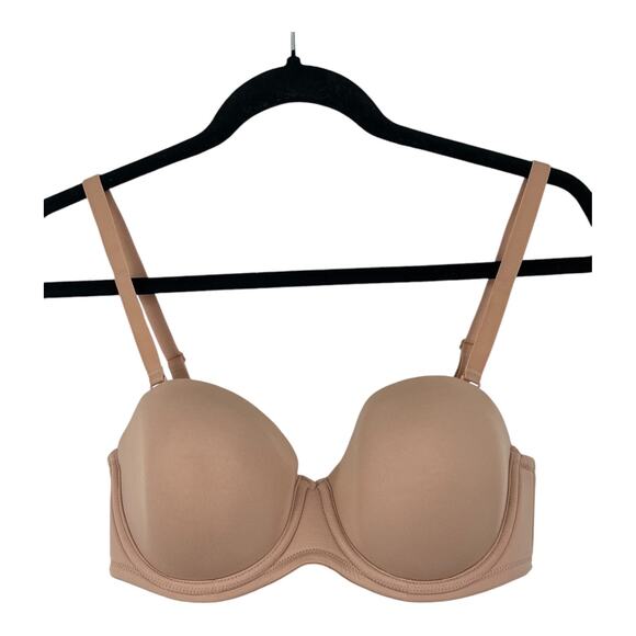 Wacoal bra 854119 Red Carpet Convertible strapless tan size 36C - Picture 2 of 7